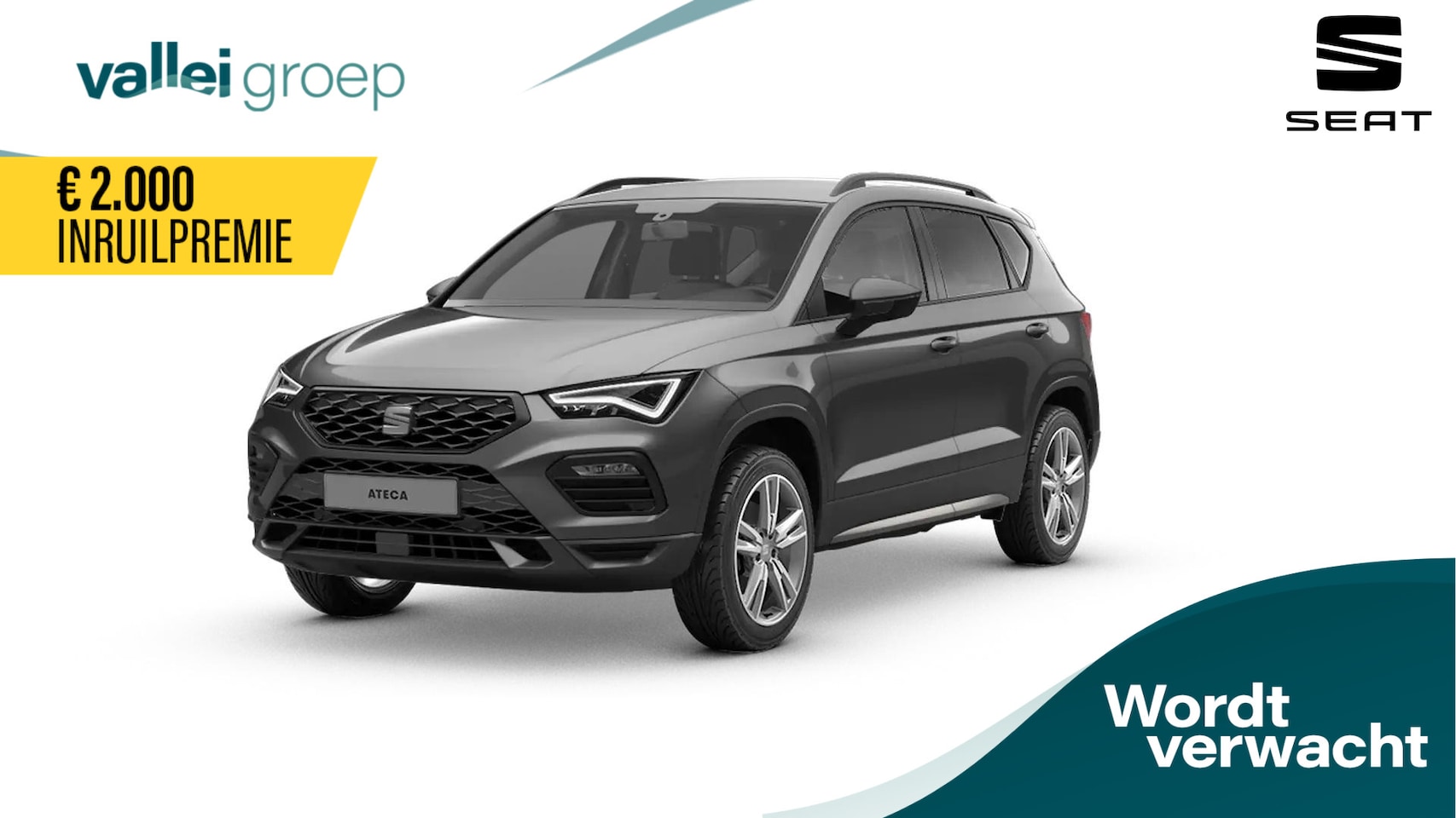 SEAT Ateca - FR Business Intense 1.5 110 kW / 150 pk TSI DSG - AutoWereld.nl