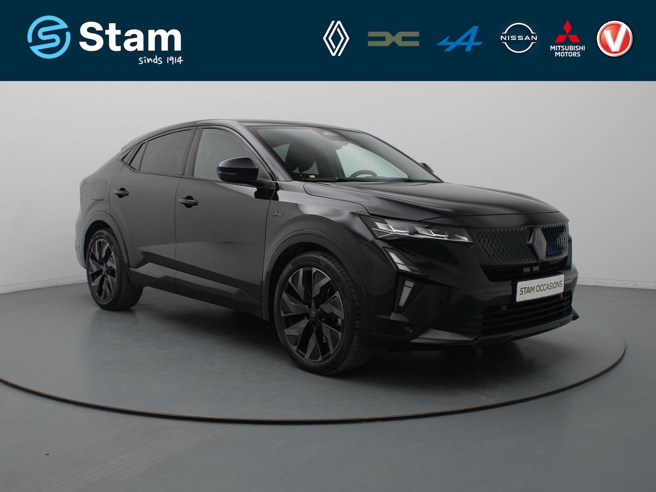 Renault Rafale - E-Tech full hybrid 200pk esprit Alpine Automaat Harman Kardon | 360° Camera | Navi | Parke - AutoWereld.nl