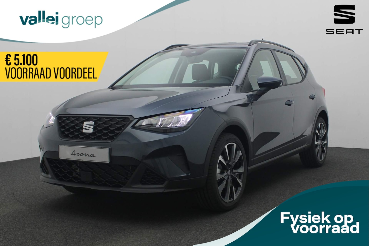 SEAT Arona - 1.0 EcoTSI 95PK Style - AutoWereld.nl