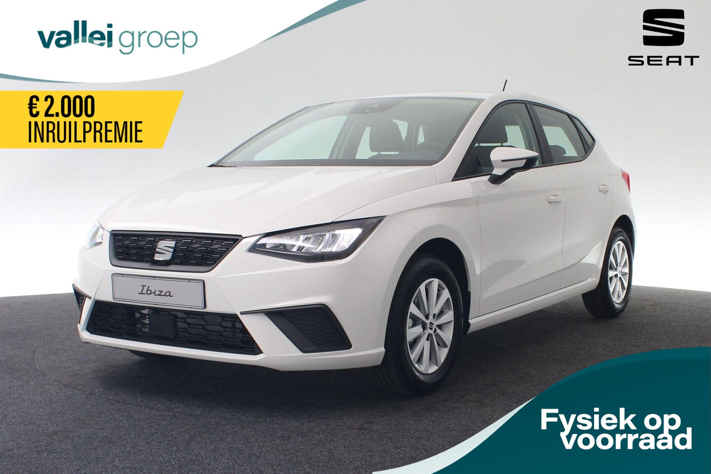 SEAT Ibiza - Style 1.0 EcoTSI 70 kW / 95 pk Hatchback - AutoWereld.nl