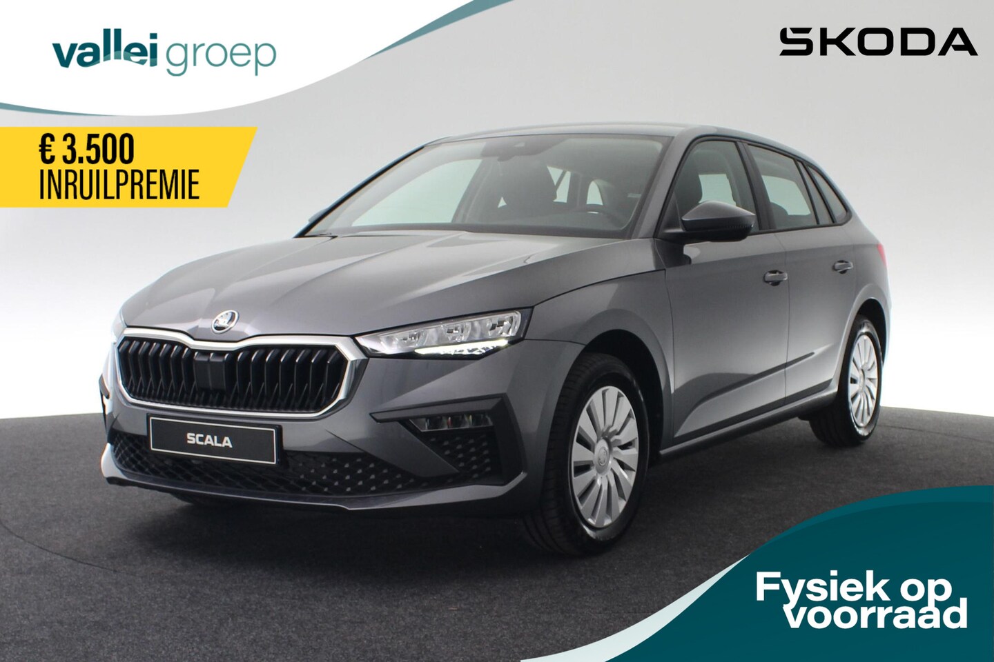 Skoda Scala - Essence (1) 1.0 TSI 70 kW / 95 PK Hatchback 5 versn. Hand | € 3.500,00 inruilpremie! - AutoWereld.nl
