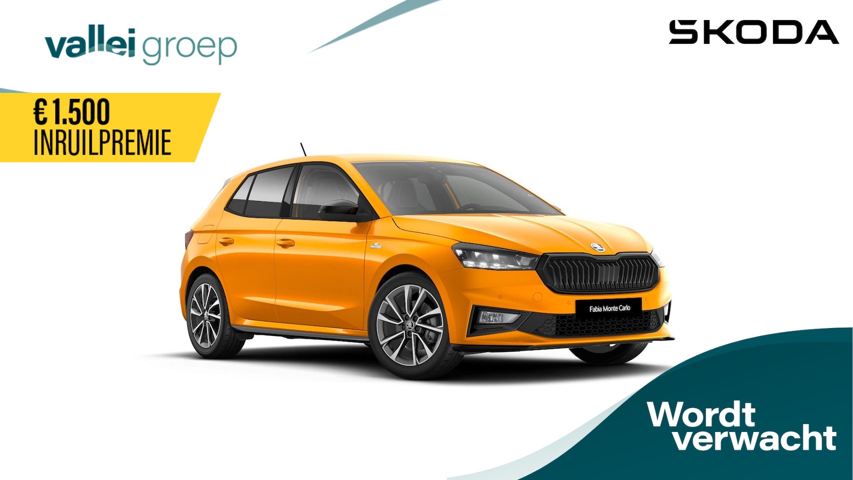 Skoda Fabia - Monte Carlo 1.0 TSI 85 kW / 115 PK Hatchback DSG - AutoWereld.nl
