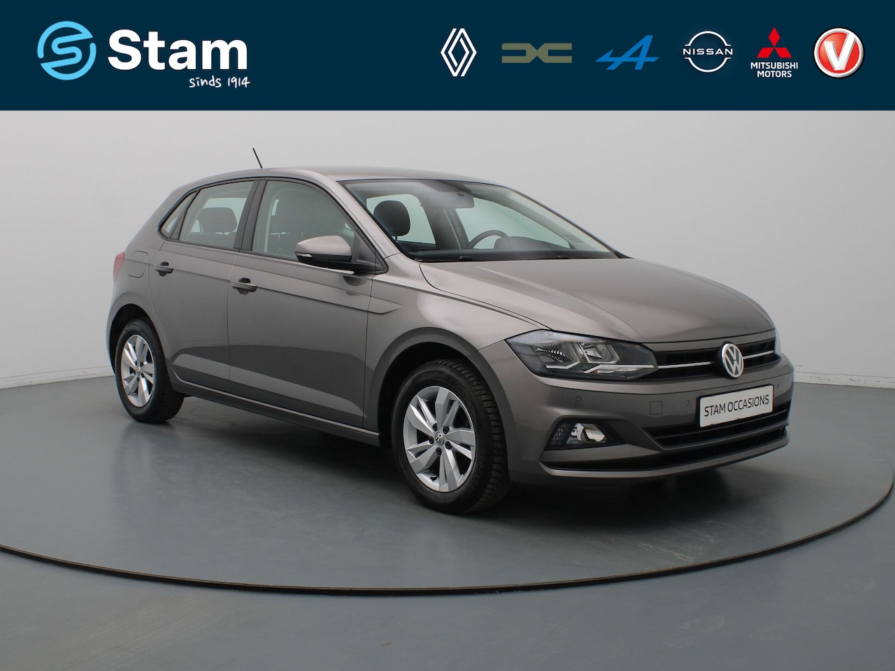 Volkswagen Polo - 100pk TSI Highline Business R Adapt. Cruise | Climate | Carplay | Parkeersens. v+a - AutoWereld.nl