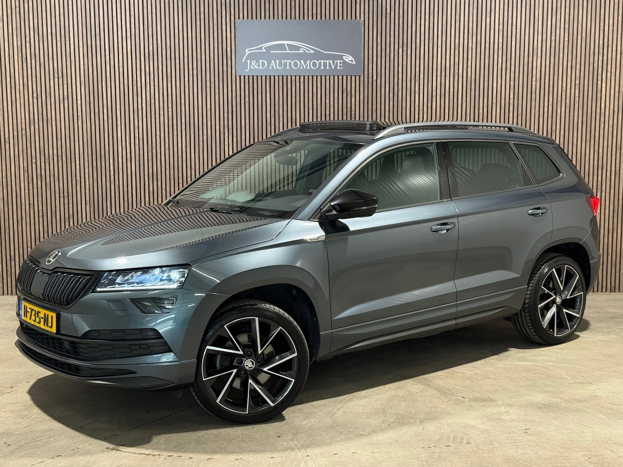 Skoda Karoq - 1.5 TSI ACT Sportline Business 2020 - AutoWereld.nl