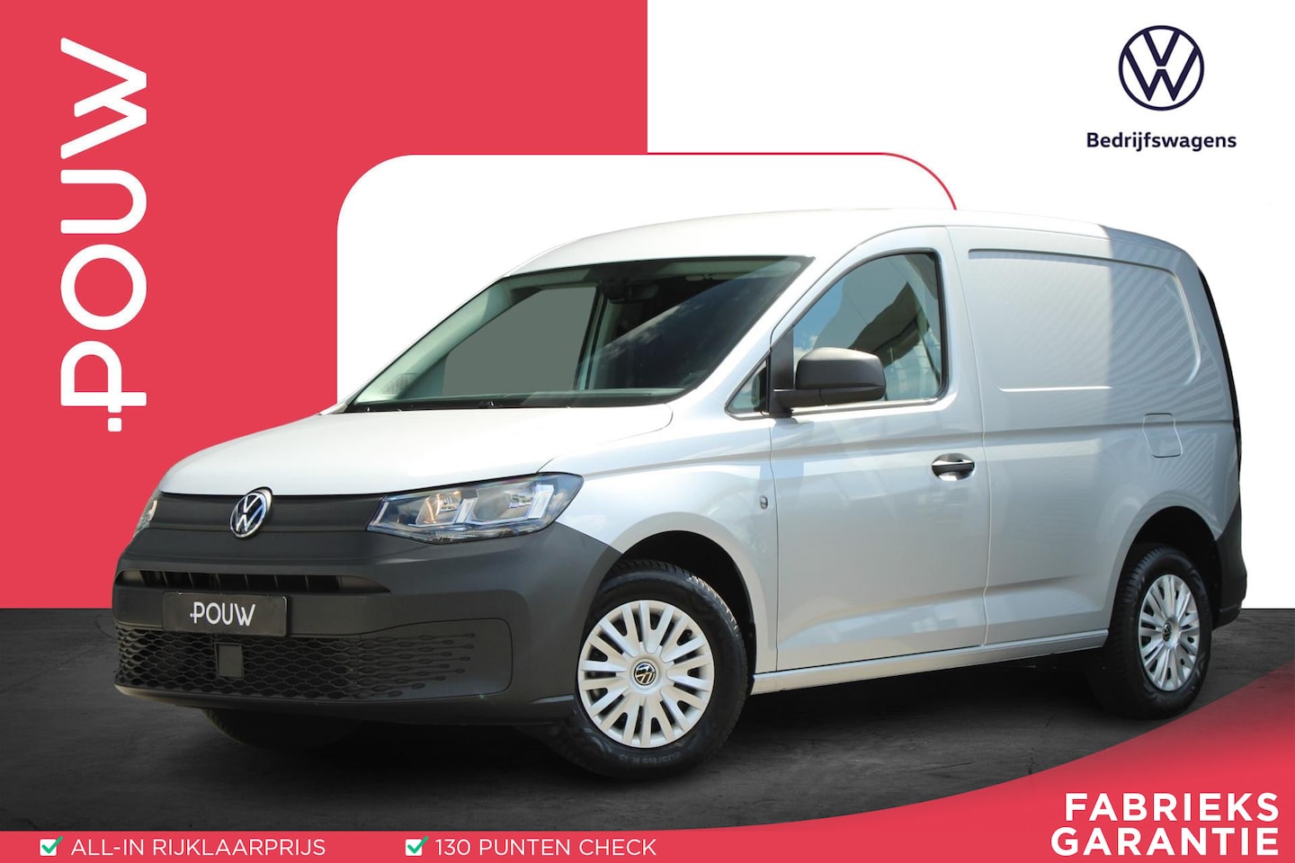 Volkswagen Caddy Cargo - 2.0 TDI 75pk Comfort | Winter Pakket - AutoWereld.nl