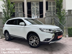 Mitsubishi Outlander - 2.0 ClearTec Automaat Navi Camera Xenon CarPlay Climate Cruise Ctr Stoelverwarming Full Op