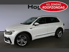 Volkswagen Tiguan - 1.4 TSI ACT R-LINE Connected Series Trekhaak Climate control Cruise control 100% Onderhoud