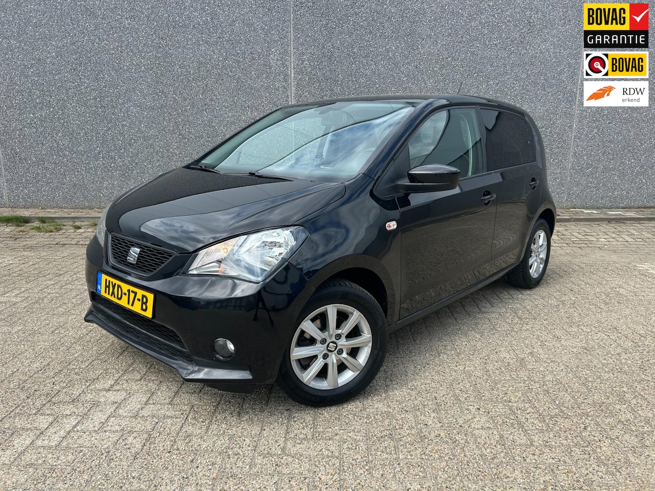 SEAT Mii - 1.0 FR Intense | BLUETOOTH | DAB+ | STOELVERWARMING | CRUISE CONTROL | PDC | 1 JAAR GARANT - AutoWereld.nl