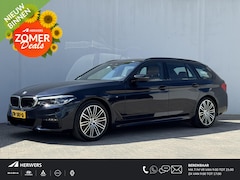 BMW 5-serie Touring - 520i High Executive M - Sport / Elektrische stoelen met geheugenfunctie / Stoelverwarming