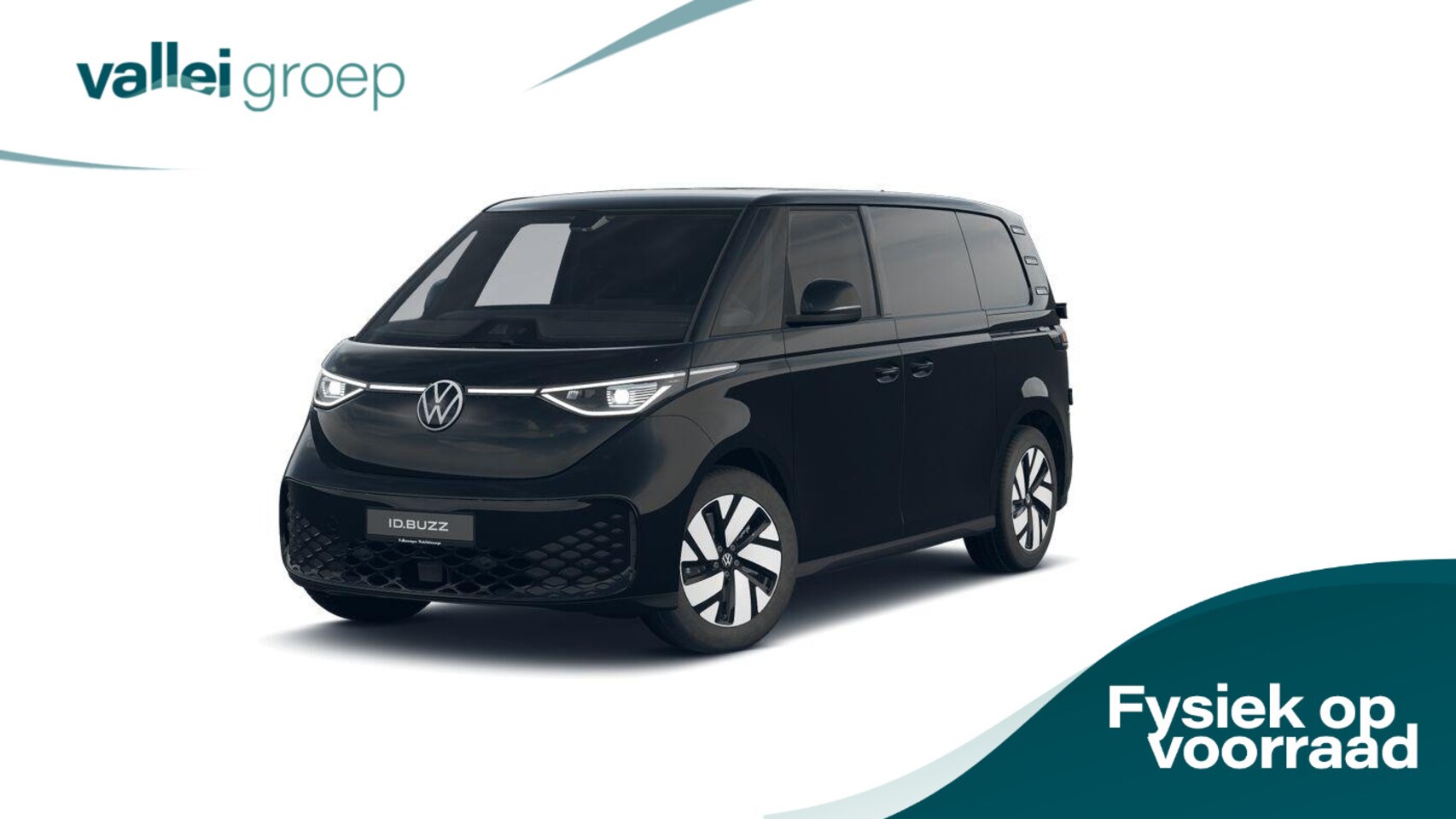 Volkswagen ID. Buzz Cargo - Bedrijfswagens Anniversary Edition 79 kWh - AutoWereld.nl