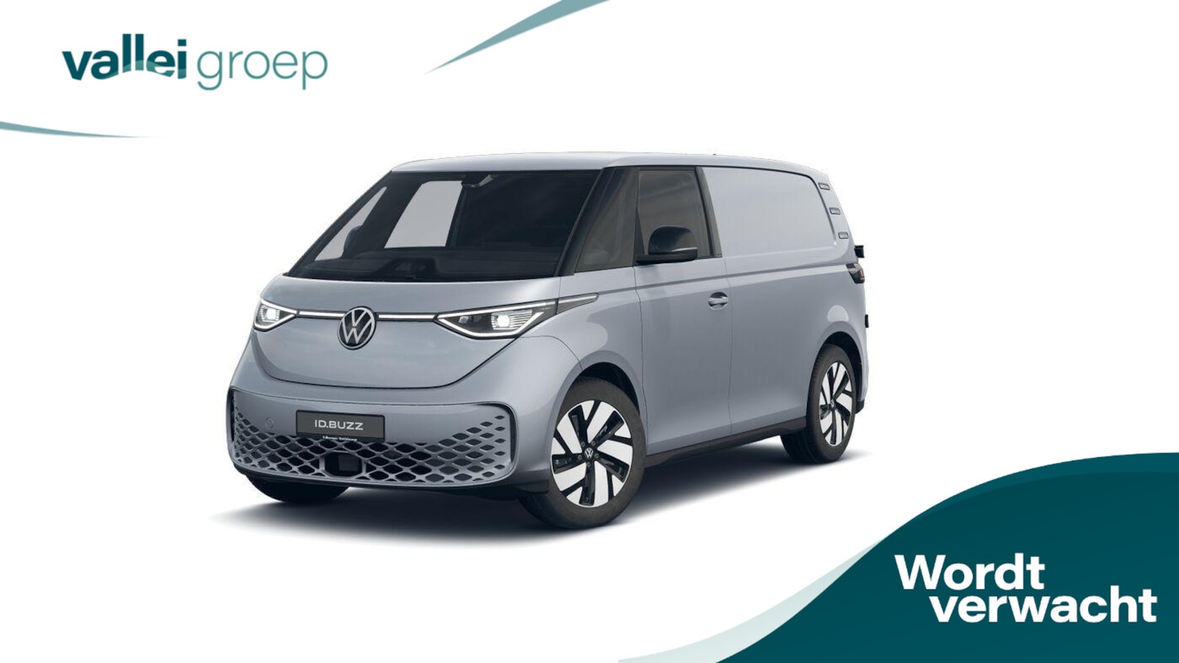 Volkswagen ID. Buzz Cargo - Bedrijfswagens Anniversary Edition 79 kWh - AutoWereld.nl