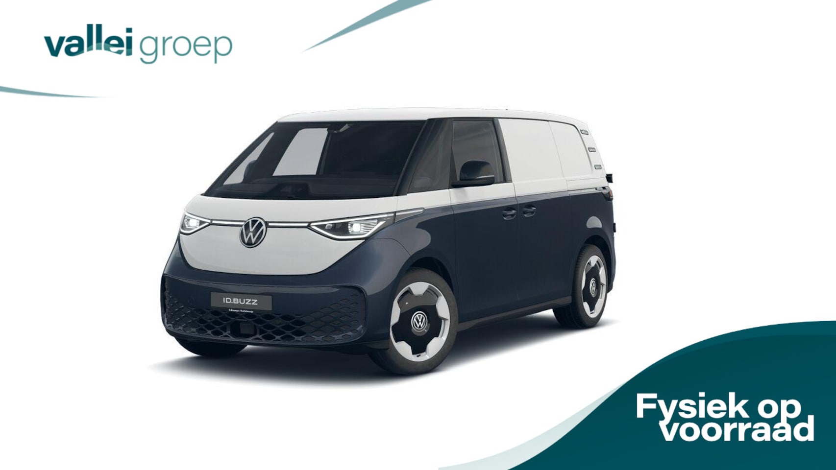 Volkswagen ID. Buzz Cargo - Bedrijfswagens Anniversary Edition 79 kWh - AutoWereld.nl