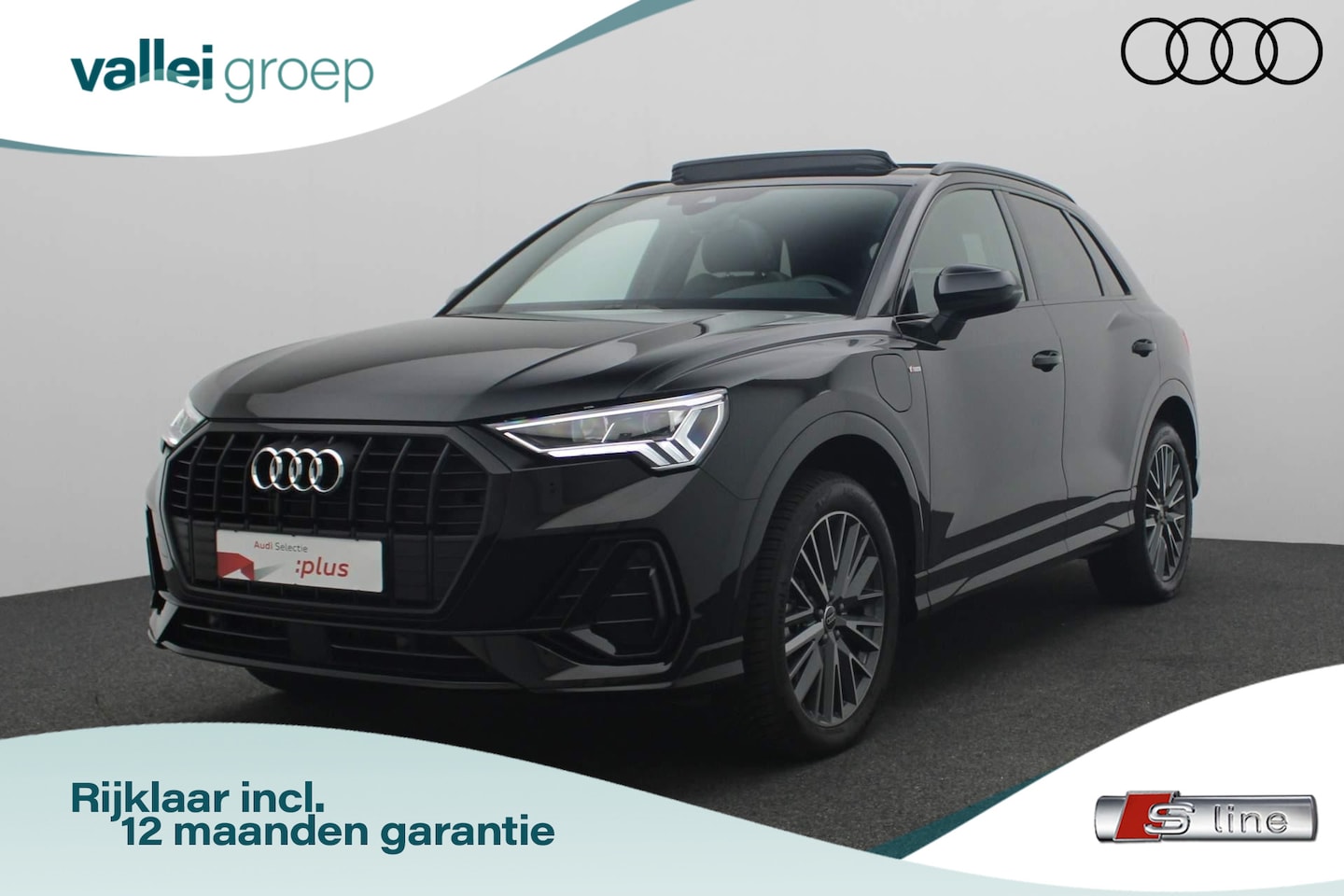 Audi Q3 - 45 TFSI e 245 pk S-tronic S Edition | Panoramadak | Geheugenstoel | Achteruitrijcamera | N - AutoWereld.nl