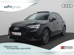 Audi Q3 - 45 TFSI e 245 pk S-tronic S Edition | Panoramadak | Geheugenstoel | Achteruitrijcamera | N