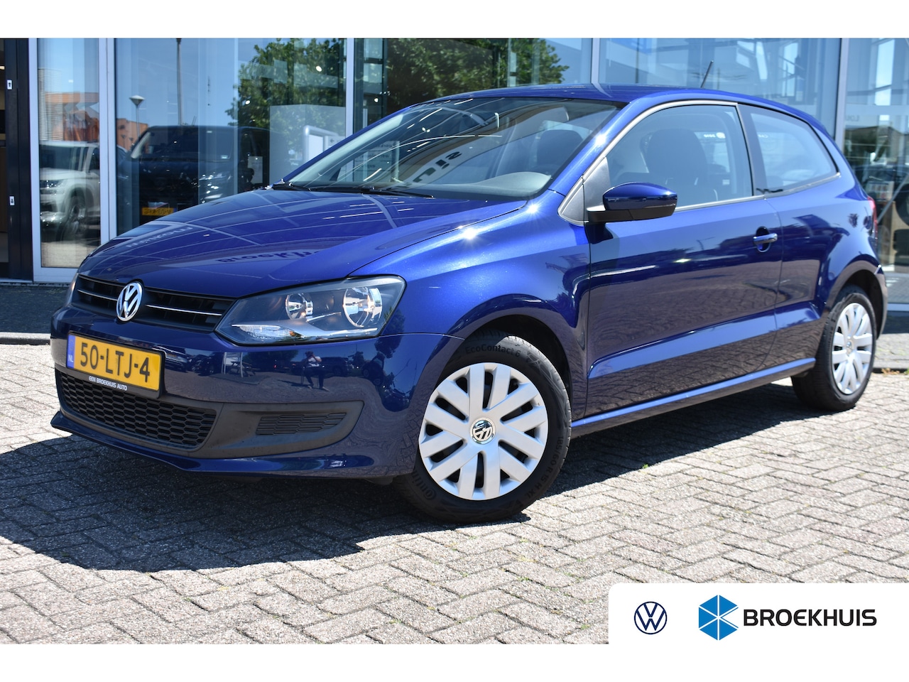 Volkswagen Polo - 1.4-16V 86PK Comfortline | AIRCO | CRUISE CONTROL | ELEKTR. PAKKET | 1E EIGENAAR | DEALER - AutoWereld.nl