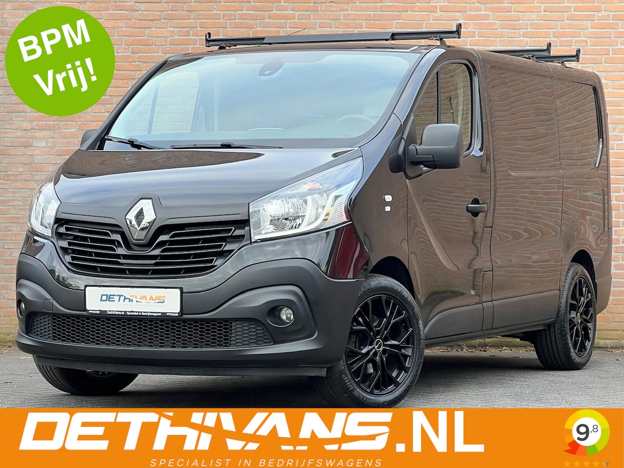 Renault Trafic - 1.6dCi 126PK Black Edition / Navigatie / Camera / Euro6 - AutoWereld.nl