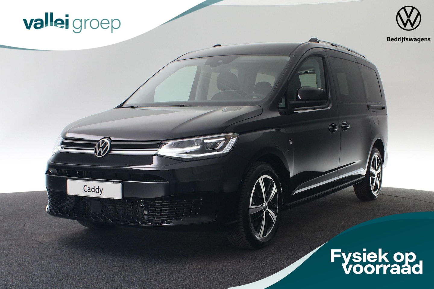Volkswagen Caddy Maxi - Bedrijfswagens Kombi Style 1.5 eHybrid 115 pk | Navigatie | Led koplampen en achterlichten - AutoWereld.nl