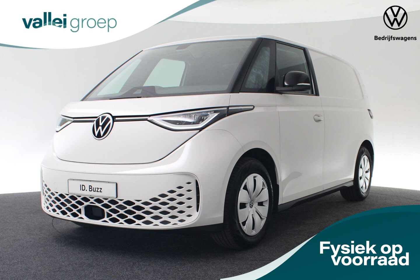 Volkswagen ID. Buzz Cargo - Bedrijfswagens 210 kW / 286 pk - AutoWereld.nl