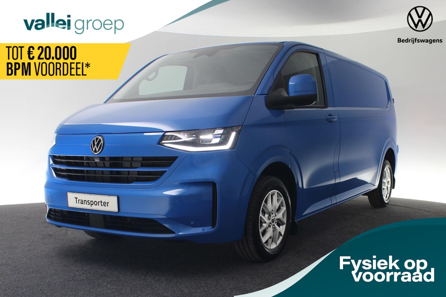 Volkswagen Transporter - Bulli 30 2.0 TDI 125 kW / 170 pk Automaat | IQ Light | Camera | Side Assist | 17 inch - AutoWereld.nl
