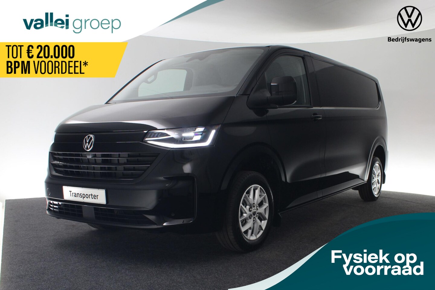 Volkswagen Transporter - Bulli 30 2.0 TDI 125 kW / 170 pk L2H1 - AutoWereld.nl