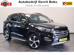 Hyundai Tucson - 1.6 T T-GDI 4WD 177 PK 4WD GDI Panoramadak 19 inch Lmv Navigatie trekhaak
