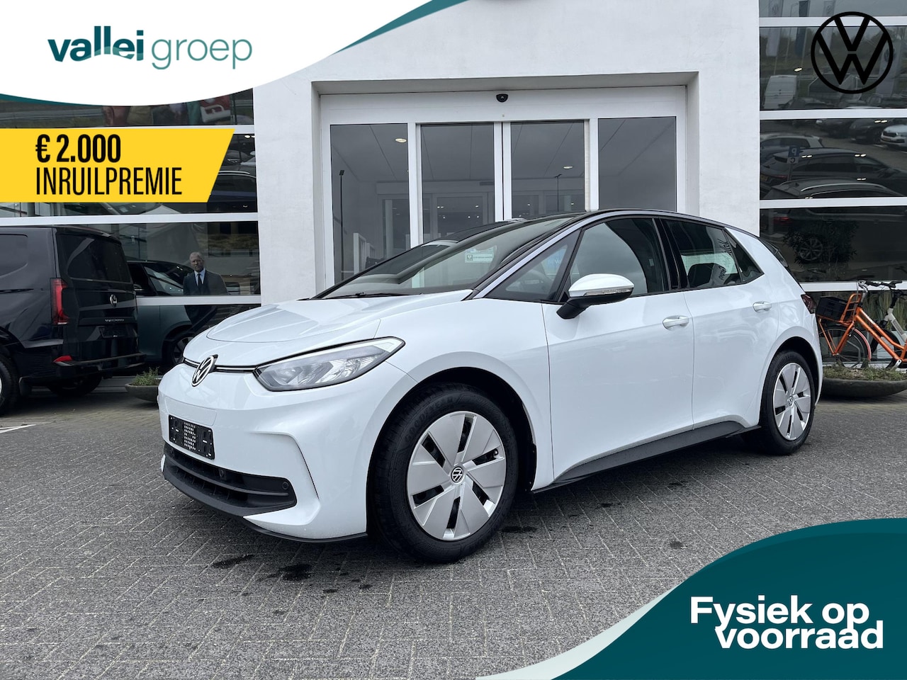 Volkswagen ID.3 - Pure 52 kWh Pure 52 kWh 170PK - AutoWereld.nl