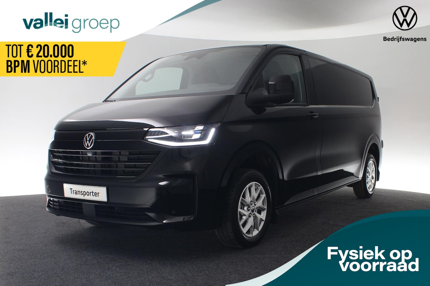 Volkswagen Transporter - Bulli 30 2.0 TDI 125 kW / 170 pk Automaat | IQ Light | Camera | Side Assist | 17 inch - AutoWereld.nl