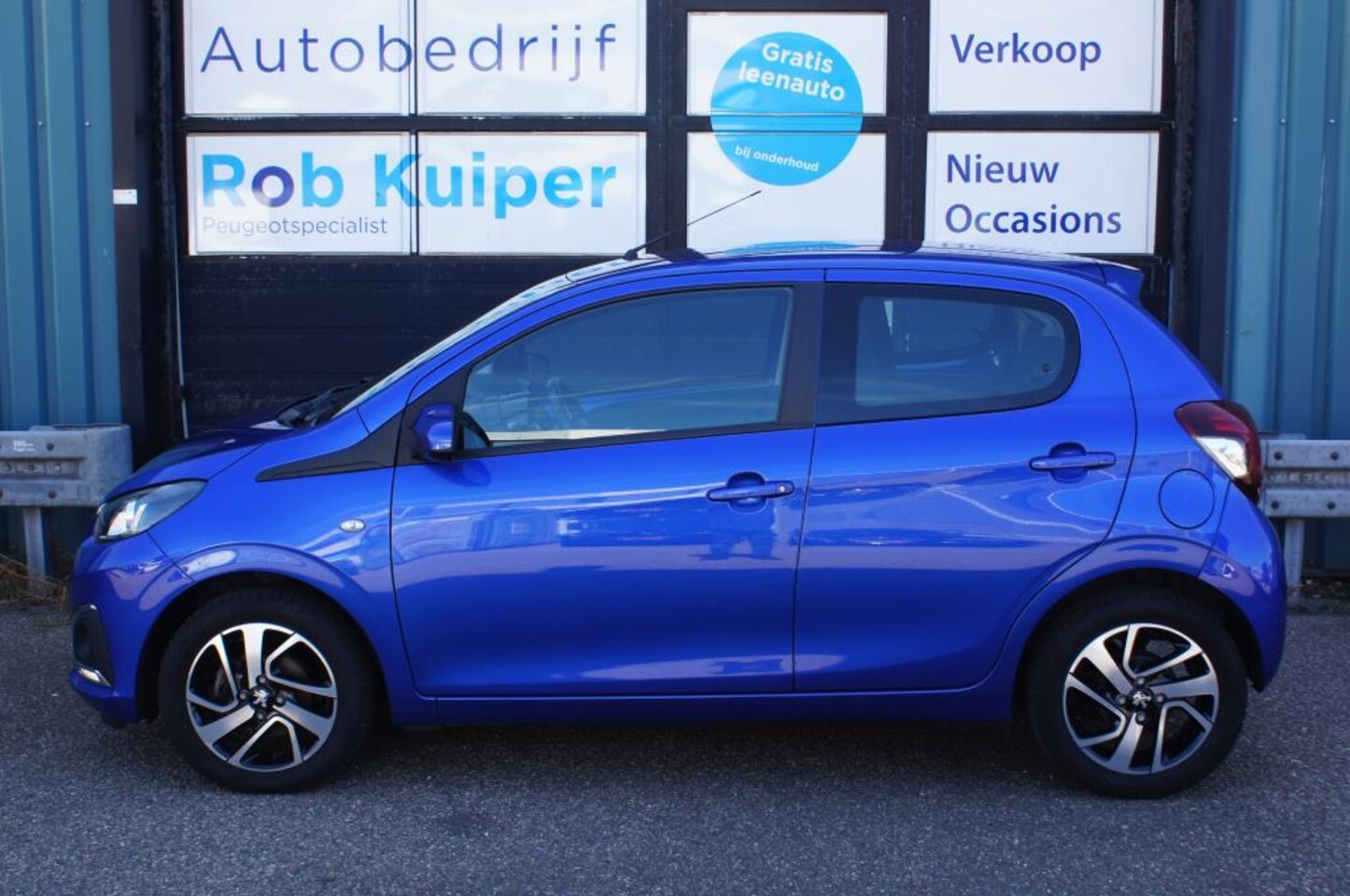 Peugeot 108 - 1.0 e-VTi Allure 1.0 e-VTi Allure - AutoWereld.nl