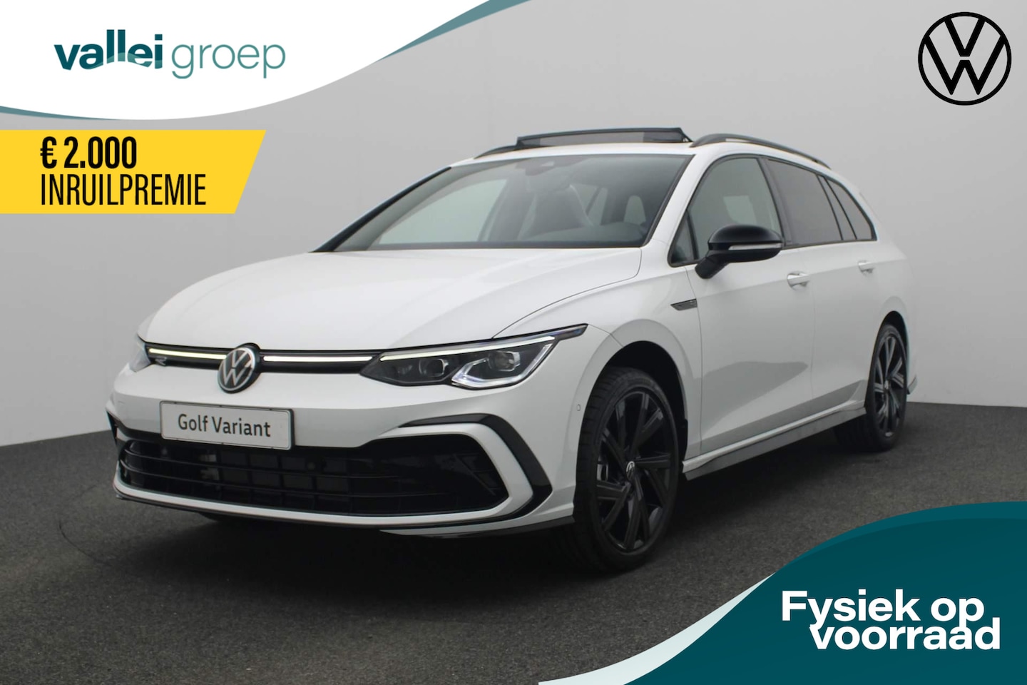 Volkswagen Golf Variant - 1.5 eTSI 130PK DSG R-Line Business - AutoWereld.nl
