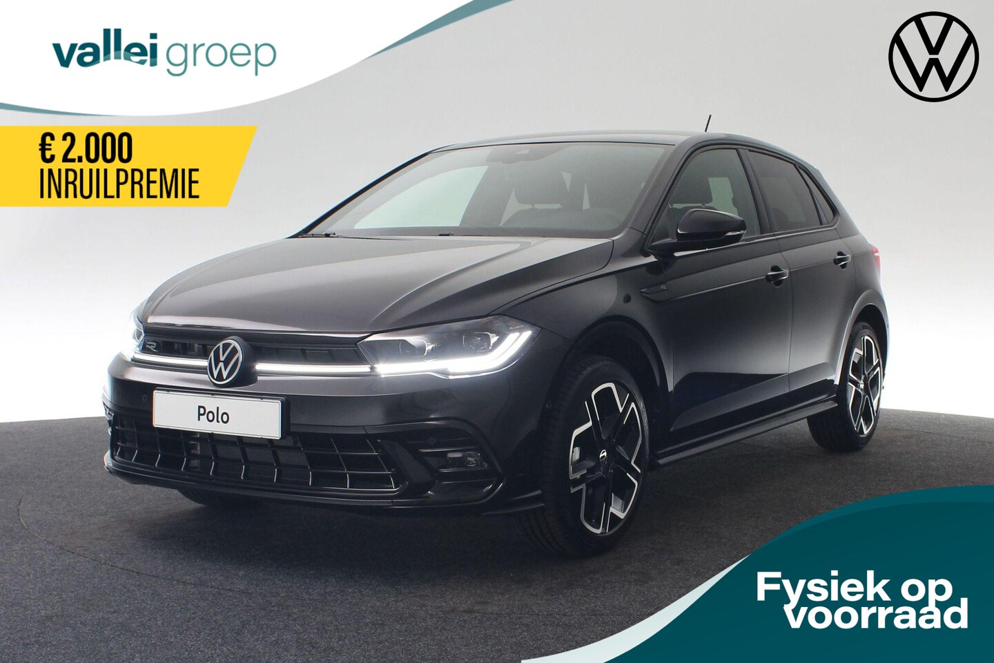 Volkswagen Polo - R-Line Edition 1.0 TSI 95 pk DSG - AutoWereld.nl