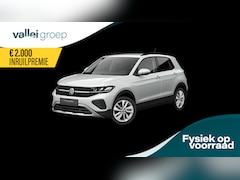 Volkswagen T-Cross - 1.0 TSI 116PK DSG Life Edition