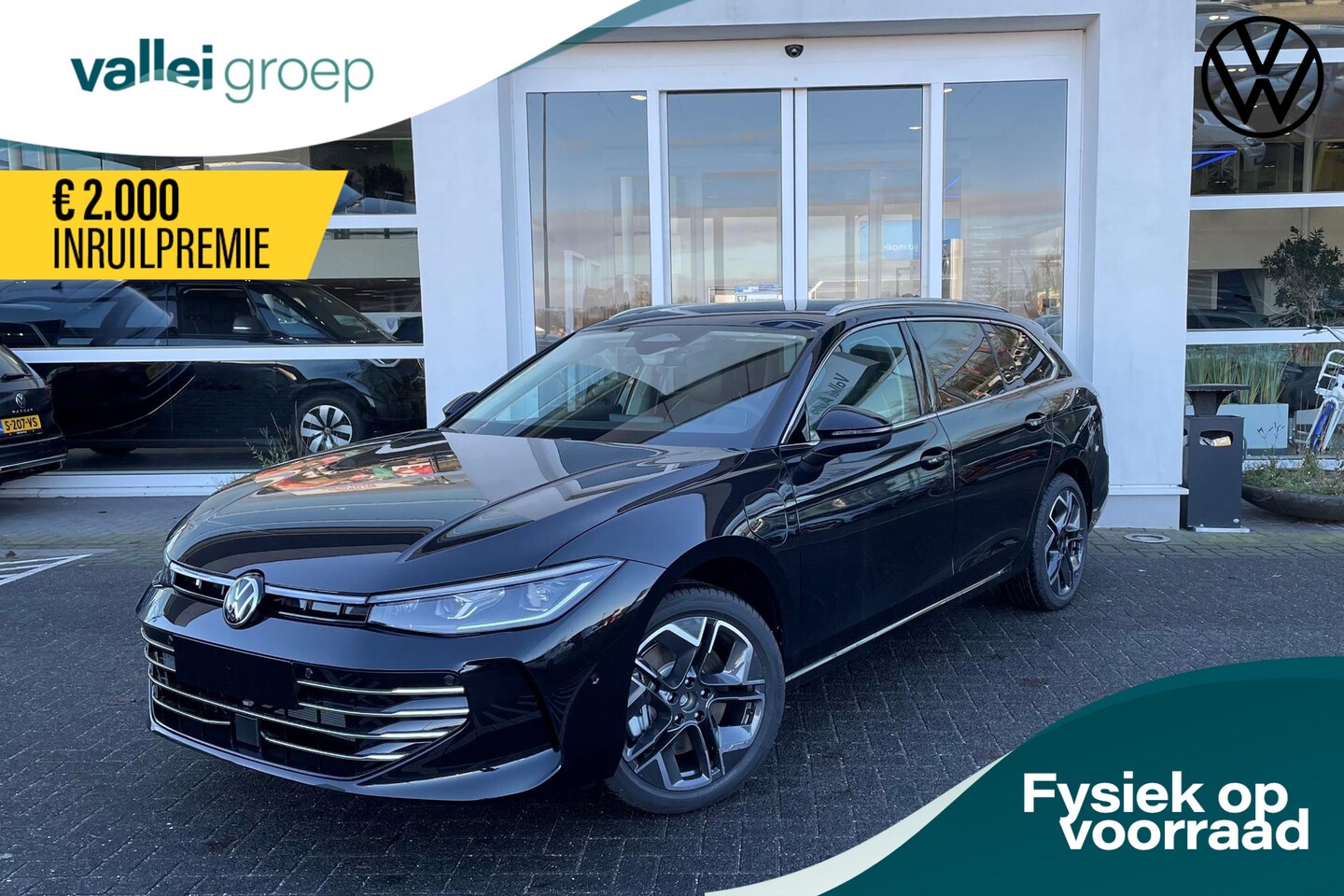 Volkswagen Passat Variant - Elegance Business 1.5 eHybrid 204 PK - AutoWereld.nl