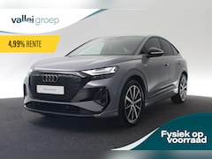 Audi Q4 e-tron - S edition e-tron 45 82 kWh 210 kW / 286 PK Sportba | Assistentiepakket plus | Optiekpakket