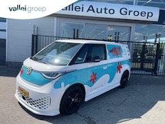 Volkswagen ID. Buzz Cargo - 77 kWh | Airco | Trekhaak wegklapbaar | 20" lm velgen | Lederen bekleding | stoelverwarmin