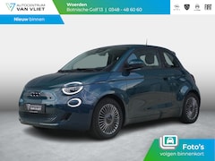 Fiat 500e - Business Launch Edition 42 kWh Camera | Stoelverwarming | Led | BTW
