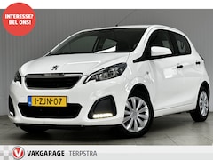 Peugeot 108 - 1.0 e-VTi Access/ 5-Drs/ Airco/ Isofix/ Radio+AUX & USB/ Multi. Stuur/ Mistl./ LED Dagrijv