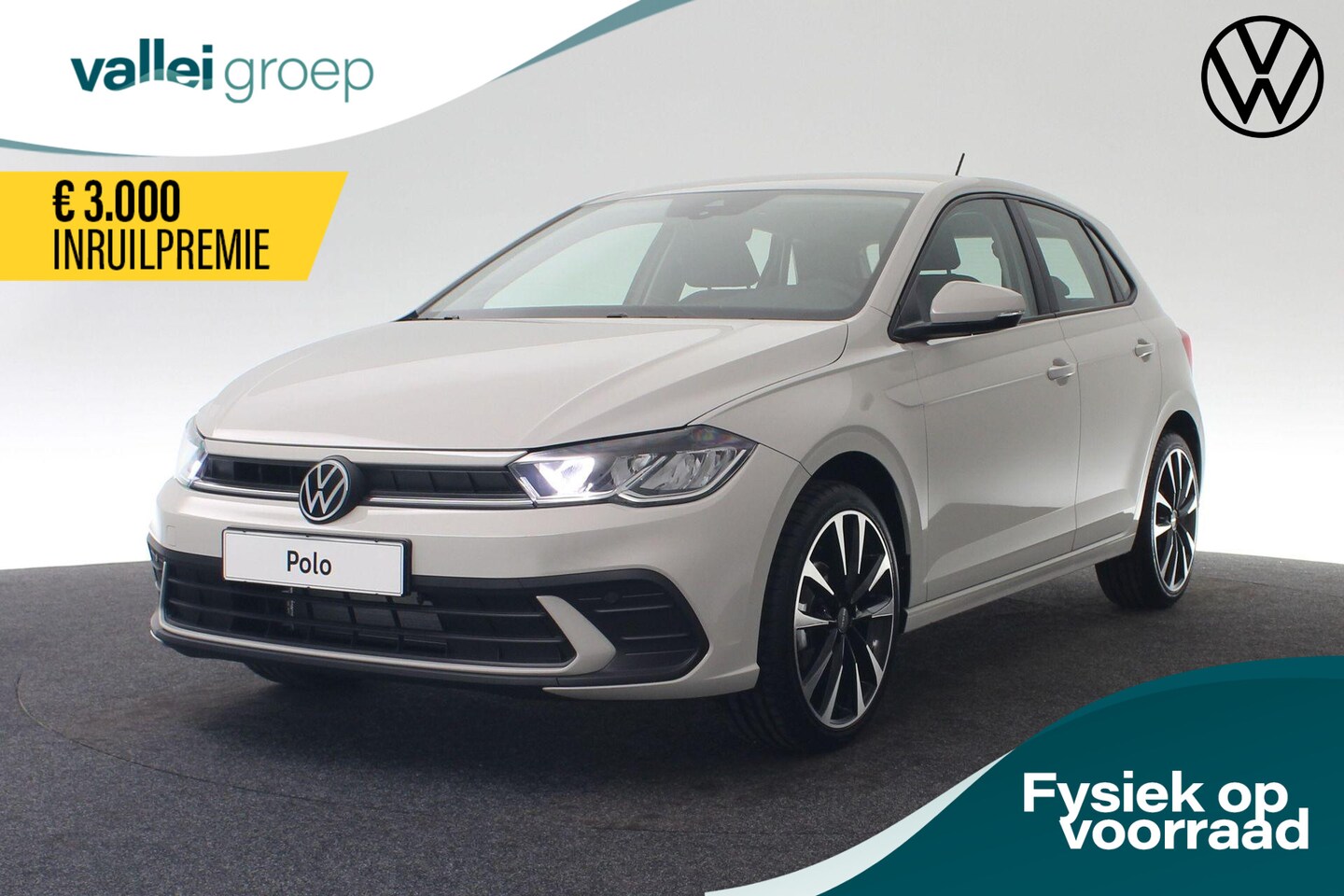 Volkswagen Polo - Edition 1.0 MPI 80 pk - AutoWereld.nl