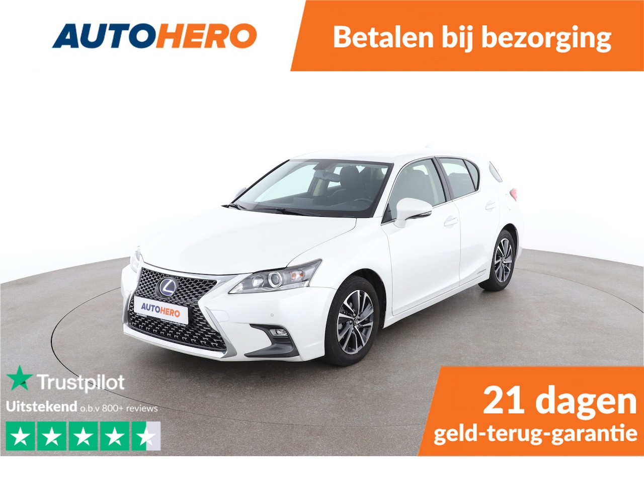 Lexus CT 200h - Drive | FW85529 | - AutoWereld.nl
