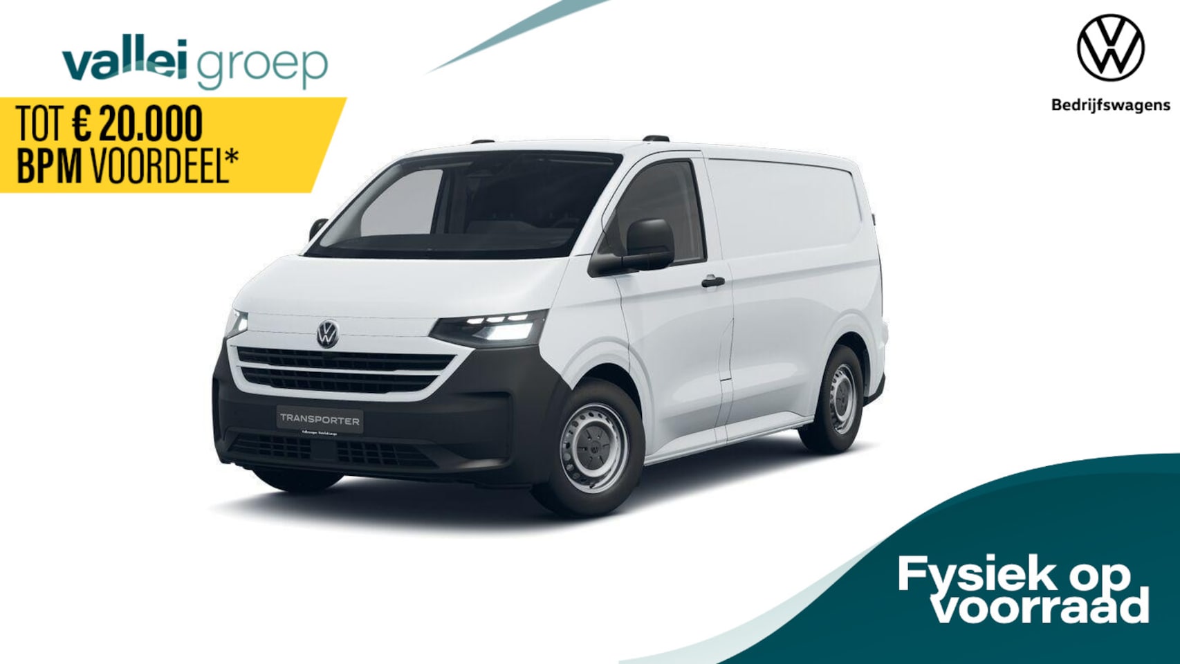 Volkswagen Transporter - Life 28 2.0 TDI 110 kW / 150 pk - AutoWereld.nl