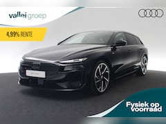 Audi A6 Avant e-tron - S edition 83 kWh 210 kW / 286 pk | Sportstoelen | Rode Remzadels | Privacy Glas