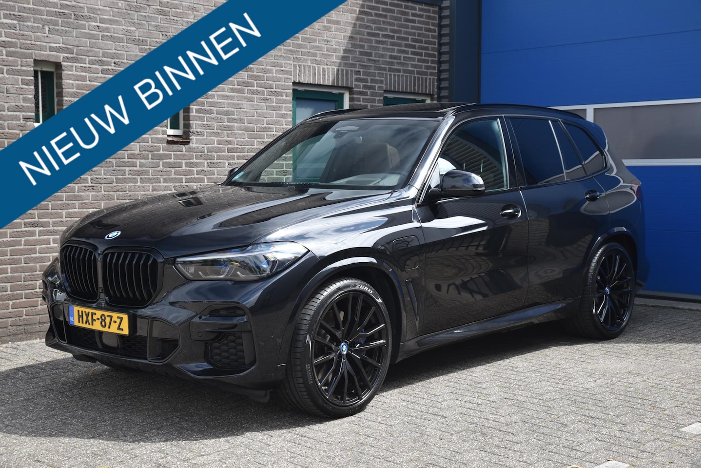 BMW X5 - xDrive45e High Executive M Sport - Pano - B&W - Head Up - AutoWereld.nl