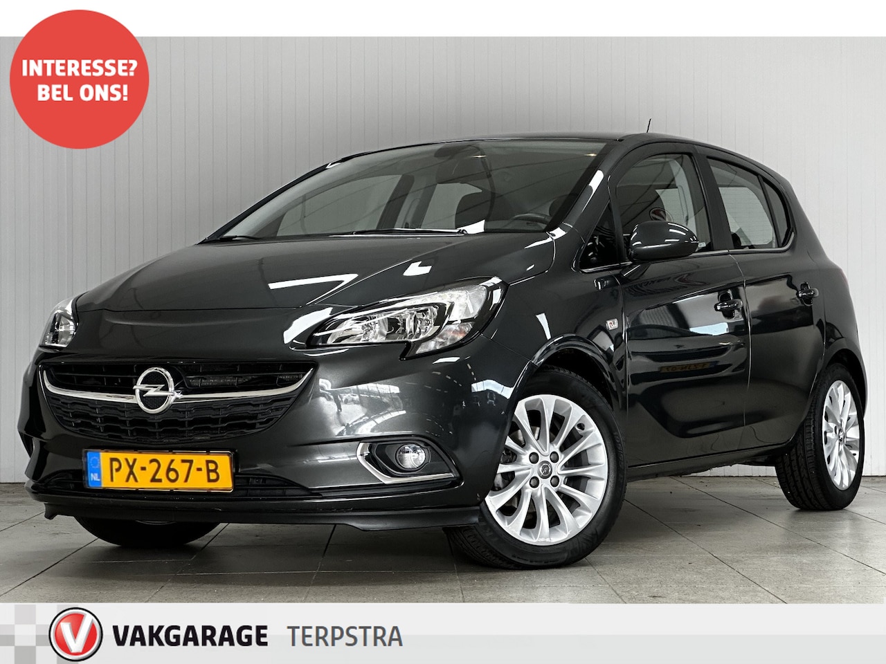 Opel Corsa - 1.4 Innovation/ LED Dagrijverl./ 16''LMV/ DAB+/ Apple+Android/ Clima/ Navi/ Cruise/ Blueto - AutoWereld.nl