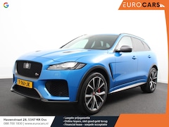 Jaguar F-Pace - 5.0 V8 AWD SVR 551 pk Panorama dak | Meridian sound | Premium Pack | Light Pack | ACC | Le