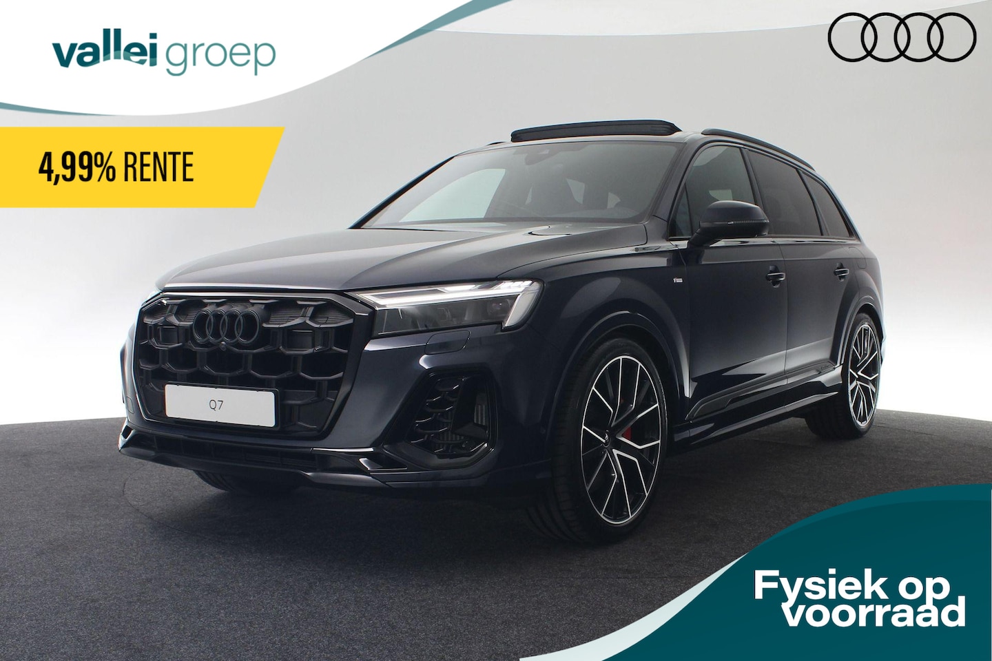 Audi Q7 - Pro Line S 55 TFSI e 290 kW / 394 pk Tiptronic quattro | Luchtvering | Trekhaak | Panorama - AutoWereld.nl