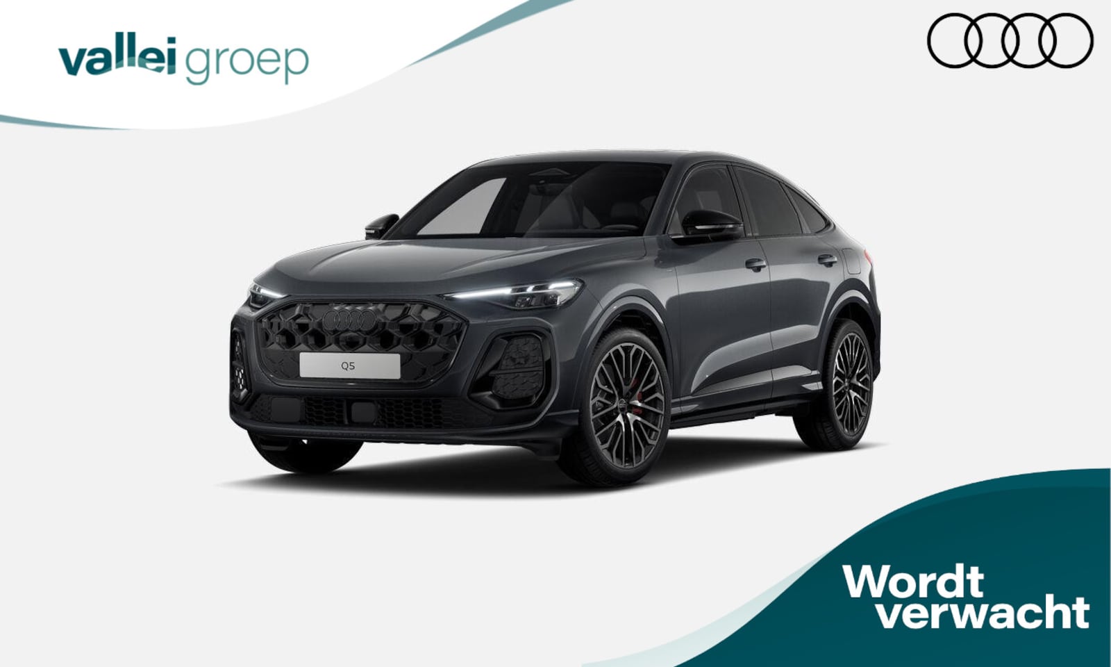 Audi Q5 Sportback - e-hybrid quattro 367 PK S edition Competition | Tech pro | Panorama-glasdak | Trekhaak | - AutoWereld.nl