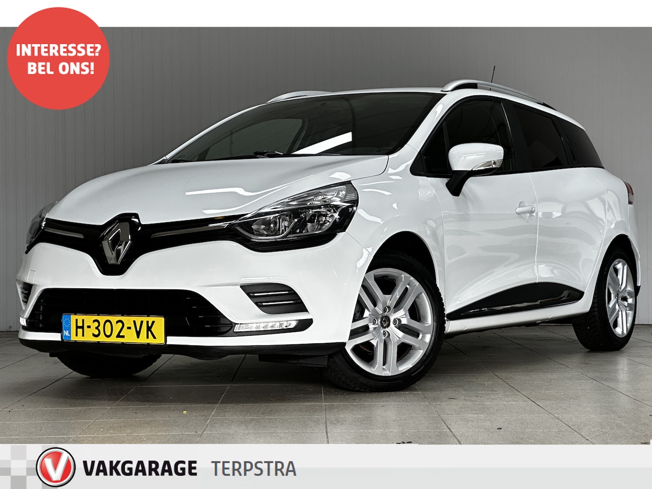 Renault Clio Estate - 0.9 TCe Zen/ Trekhaak/ LED Dagrijverl./ DAB+/ Apple+Android/ Airco/ Navi/ Cruise/ Bluetoot - AutoWereld.nl