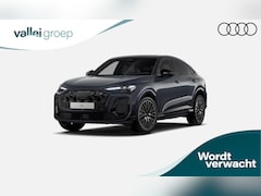 Audi Q5 Sportback - e-hybrid quattro 367 PK S edition Competition | Tech pro | Sportstoelen met stiksel in roo