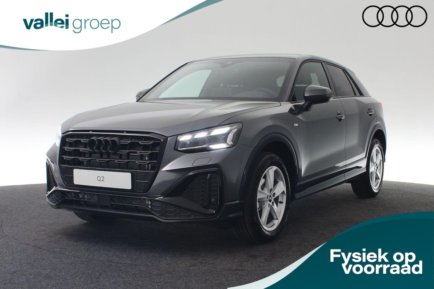 Audi Q2 - 35 TFSI 110 kW / 150 pk S edition - AutoWereld.nl