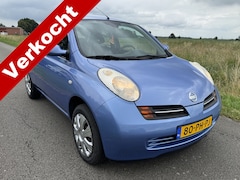 Nissan Micra - 1.4 Tekna ECC/PDC/AUTOMAAT/97.000km N.A.P./APK 07-2026