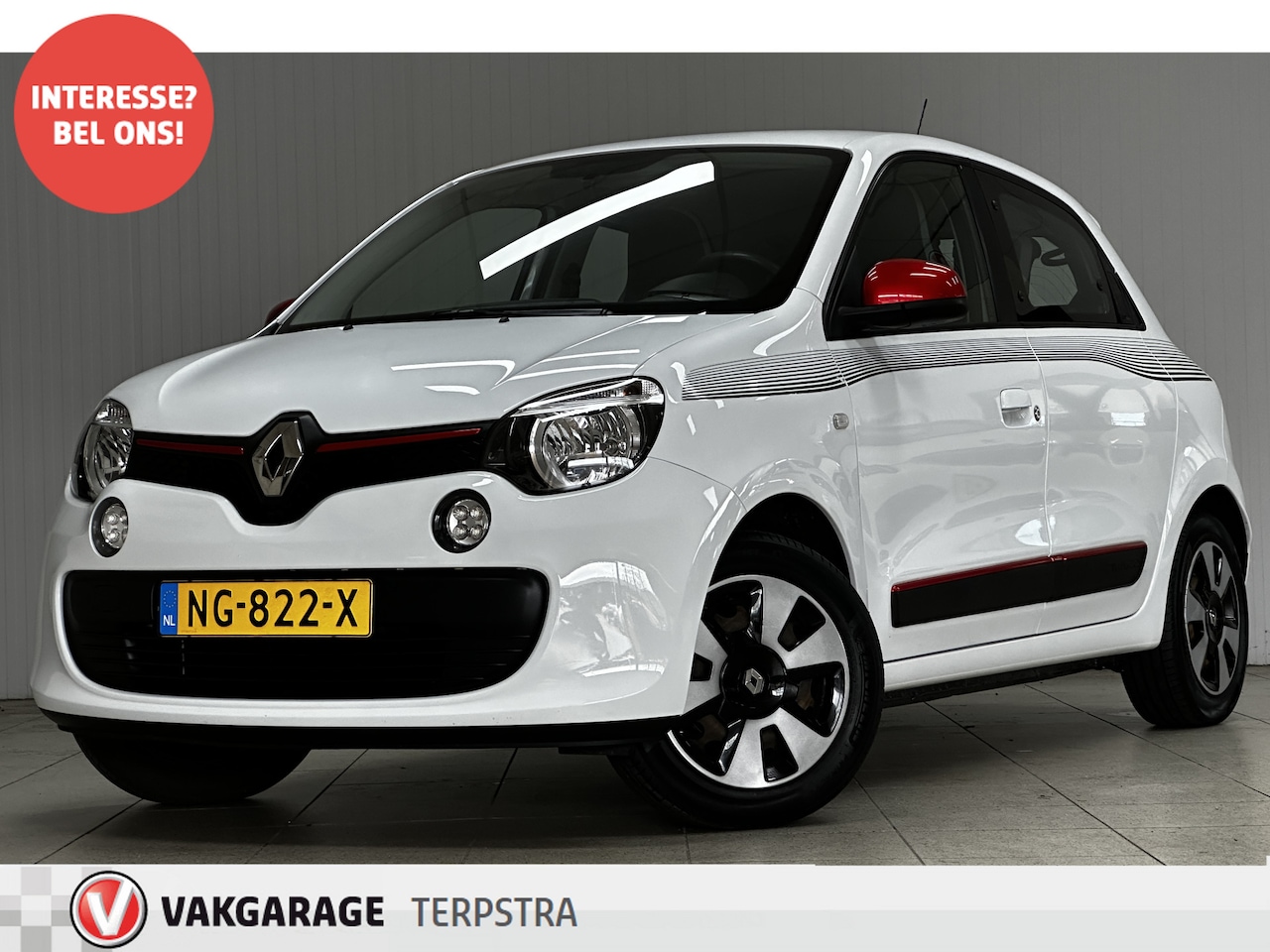 Renault Twingo - 1.0 SCe Collection/ Dealer Onderhouden!/ LED Dagrijverl./ Airco/ Cruise/ Bluetooth/ Radio- - AutoWereld.nl